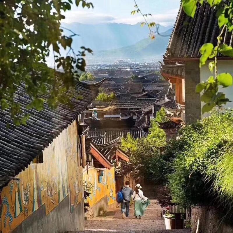 Li Jiang 古城 Murph 韵 客栈 Lijiang (Yunnan) Exteriör bild