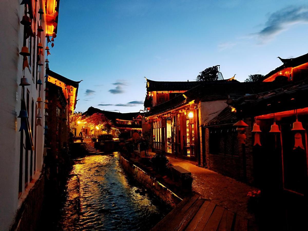 Li Jiang 古城 Murph 韵 客栈 Lijiang (Yunnan) Exteriör bild